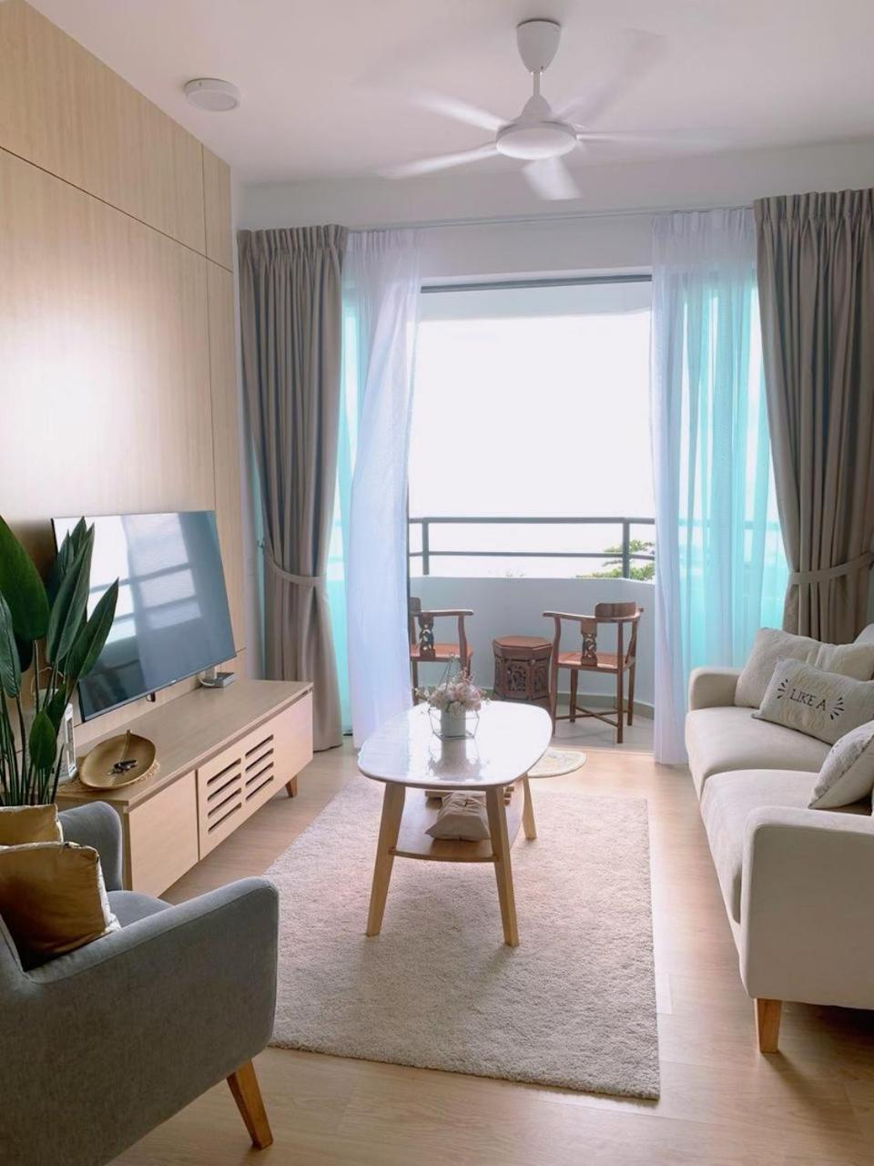 Pantai Puteri Melaka - Seaview 2 Bedroom Tanjung Kling Extérieur photo